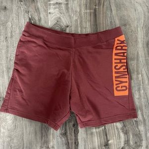 GymShark Bold and Sport Stripe 7” Shorts